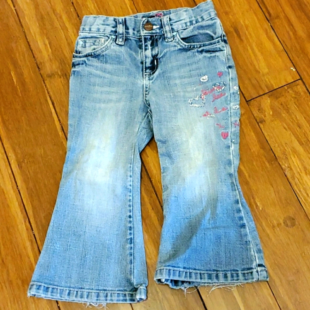 Gap toddler flare jeans
